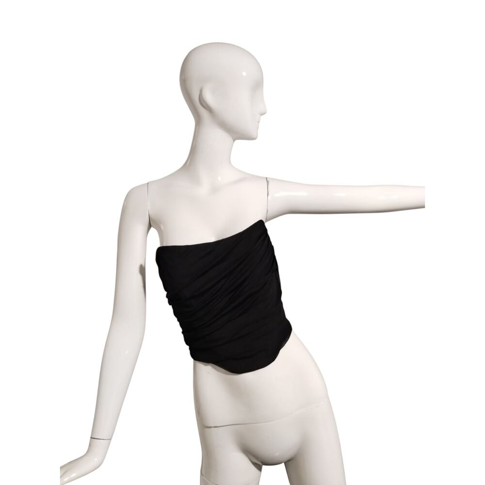Women's size Small Draped Corset Whimsigoth Witchy Vampire‎ Emo Fairygoth Punk